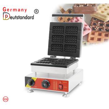 Commercial waffle oven lattice waffle machine mold waffle machine electric scone machine cake room baking equipment export