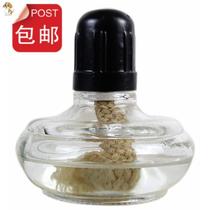 Glass alcohol lamp pure cotton wick cotton thickened alcohol lamp 250ml150mDIY handmade household alcohol lamp