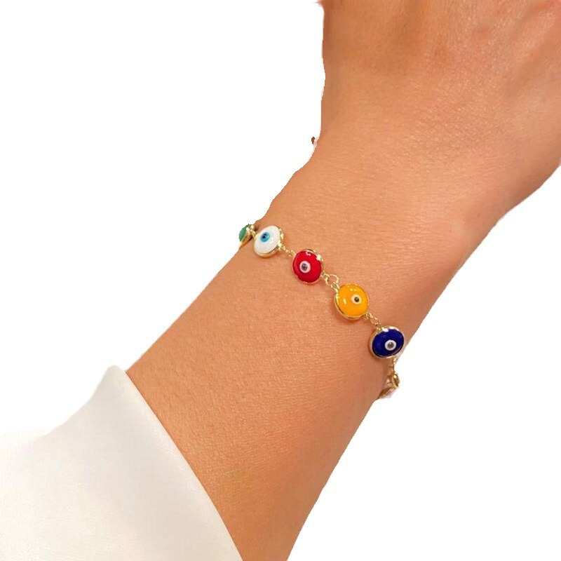 Evil Eye Bracelet Trendy Retro Sign Vintage Evil Eye Bracelet Evil Eye Bracelet Trendy Retro Sign Vintage Evil Eye Bracelet
