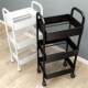 Cart-Style Storage Rack for Kitchen, Bedroom, Multi-Layer Baby Snack Organizer, Mobile Bathroom Storage Shelf