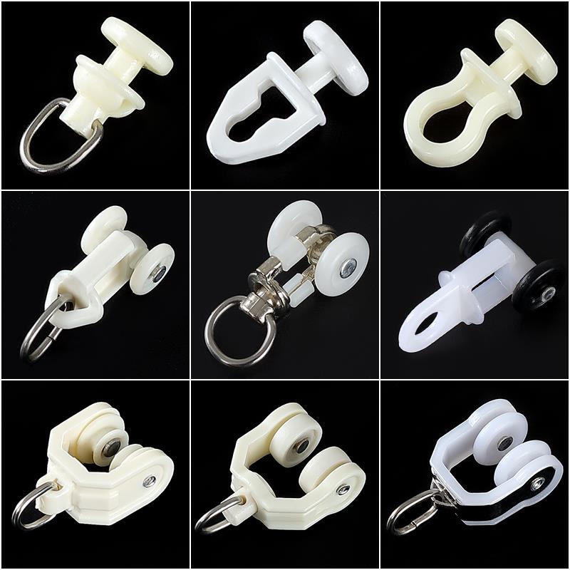 Curtain Track Accessories, Auxiliary Materials, Rollers, Old-Style Straight Track, Curved Track, Guide Rail, Buckle Rings, Hook Rings, Sliding Rails, Wheels, Pulleys