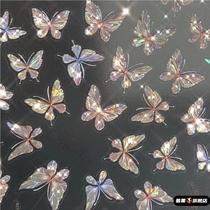 Nail Art Butterfly Decal Versatile Fairy Shell Light Butterfly Sticker Don’t miss the collaboration Japanese style cute nail sticker