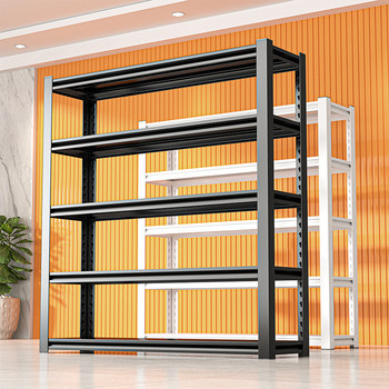 Household storage rack steel floor-standing express storage rack balcony multi-layer storage rack warehouse debris rack angle steel rack