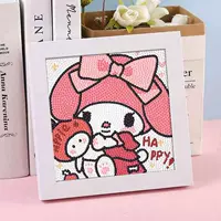 Фоторамка, холст, 18×18см, 15×15см