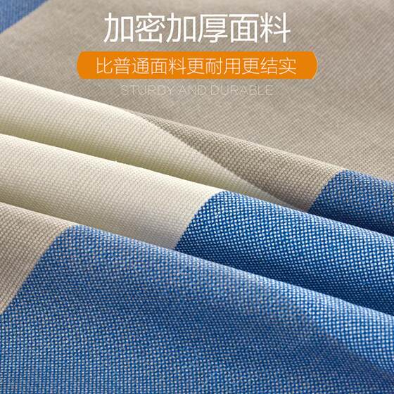 Pillowcase for Adults, Large Size, Pure Cotton, Thickened Coarse Cloth Pillowcase, Single/Double, 48*74, Pair, Large Size for Sleeping