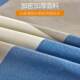 Pillowcase for Adults, Large Size, Pure Cotton, Thickened Coarse Cloth Pillowcase, Single/Double, 48*74, Pair, Large Size for Sleeping