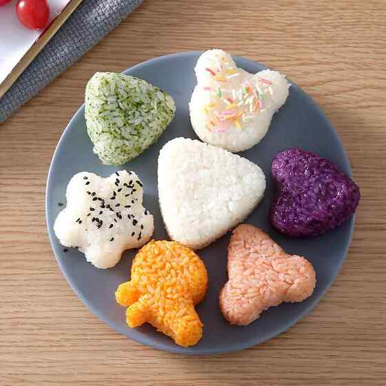 Sushi Mold Single Small Rice Ball Mold Food-Grade Safe Triangular Rice Ball Mold Commercial Large Tool Mold