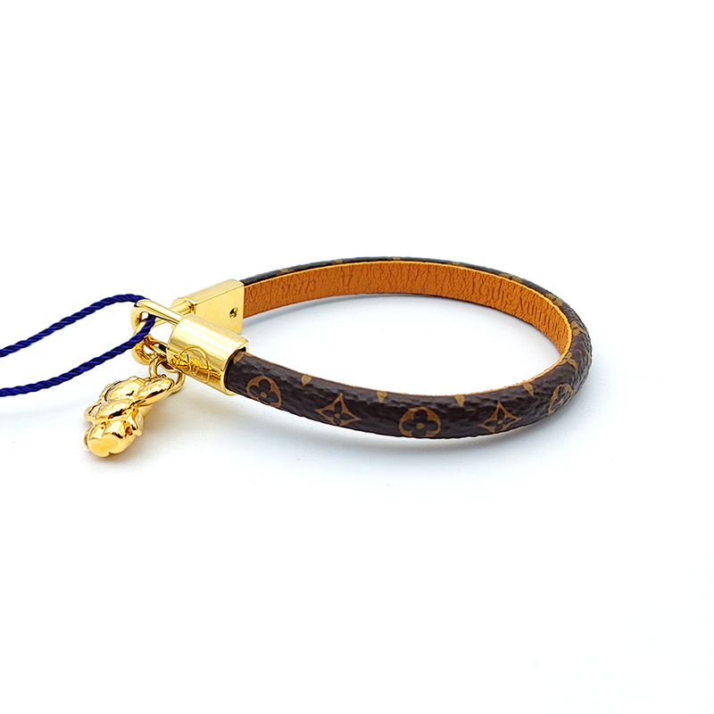 9.9 New Louis Vuitton/Louis Vuitton Mascot Women's Bracelet 2335-22