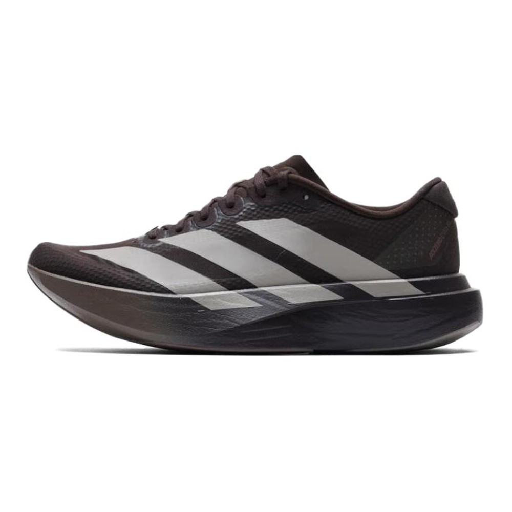 【CUS】 adidas 跑步鞋 圆头 系带 透气 褐色 女 四季通用