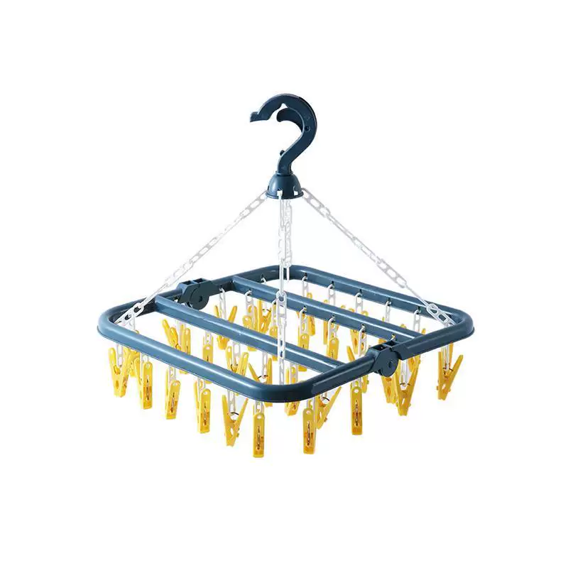Socks, universal drying rack, children's windproof underwear, hanger