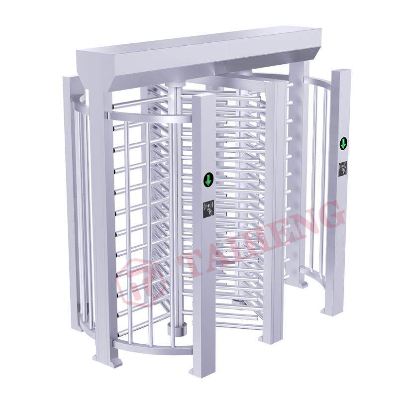 Turnstile pedestrian single and double channel turnstile real-name turnstile machine attendance access control anti-trailing stainless steel full-height turnstile