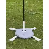 Зонтик, трубка с держателем для зонта на солнечной энергии, фиксаторы в комплекте