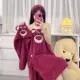 Клубника, полотенце для волос, повязка на голову