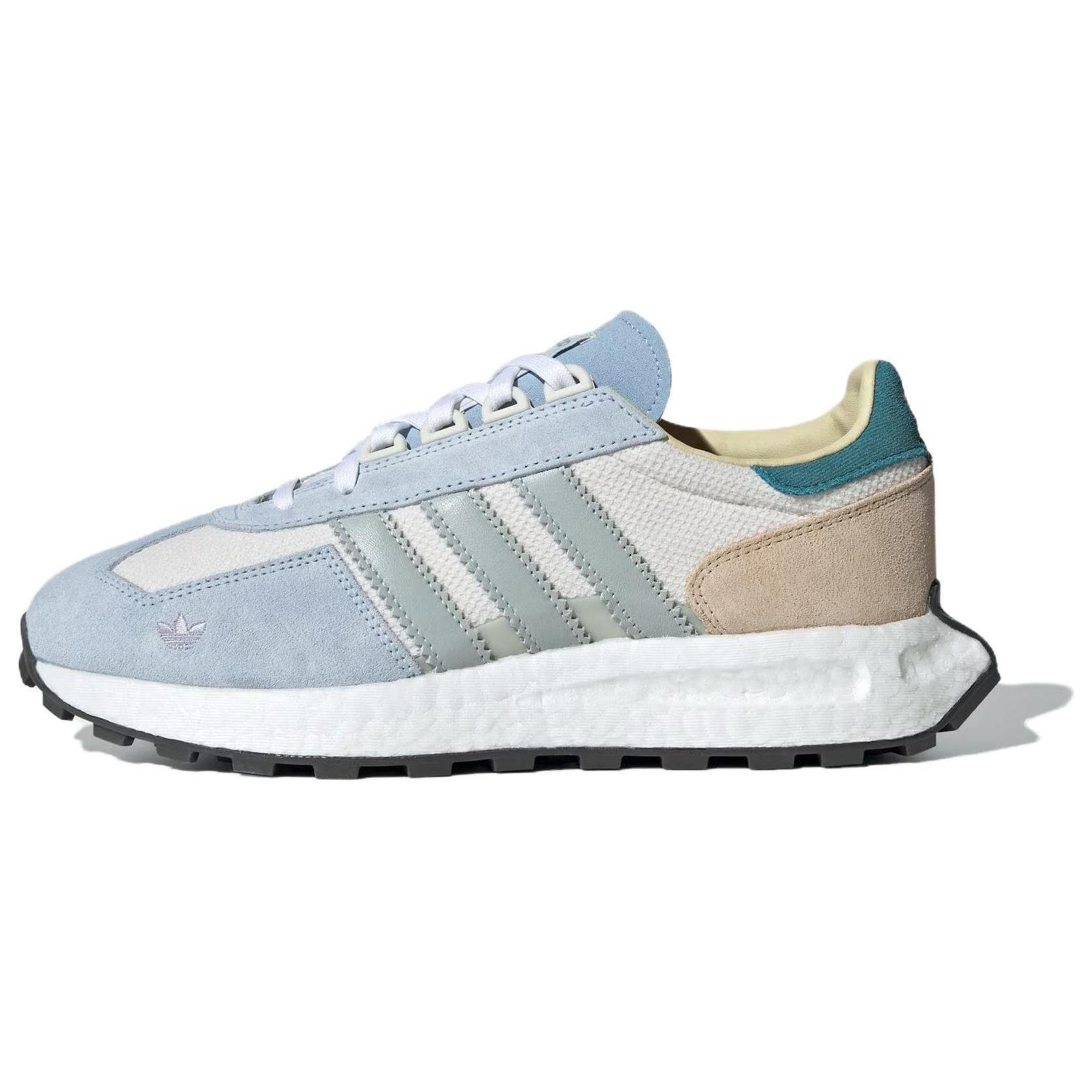 adidas originals Retropy E5 Boost 织物 复古百搭 透气 低帮