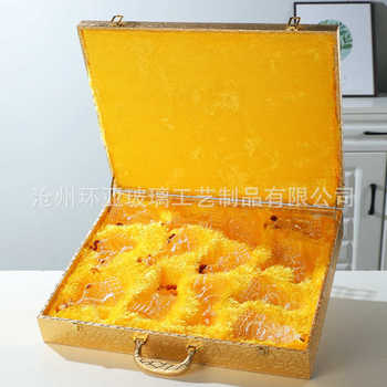 Supply of twelve zodiac bubble wine bottles, animal thickened glass wine bubblers, high borosilicate glass wine bottles