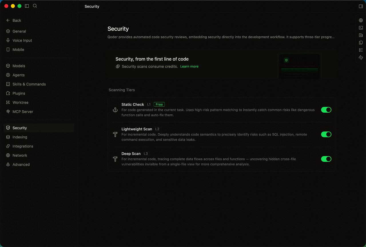 Qoder Security Demo 1