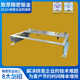 Supplier Zhicui Precision Sheet Metal Cold Rolled Plate Laser Cutting Bending Rivet Surface Blue Zinc Sheet Metal Processing