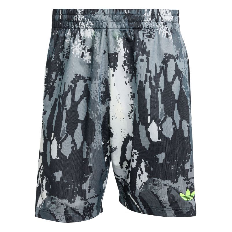 adidas originals Archive SS25 AOP 舒适条纹时尚运动短裤 男款