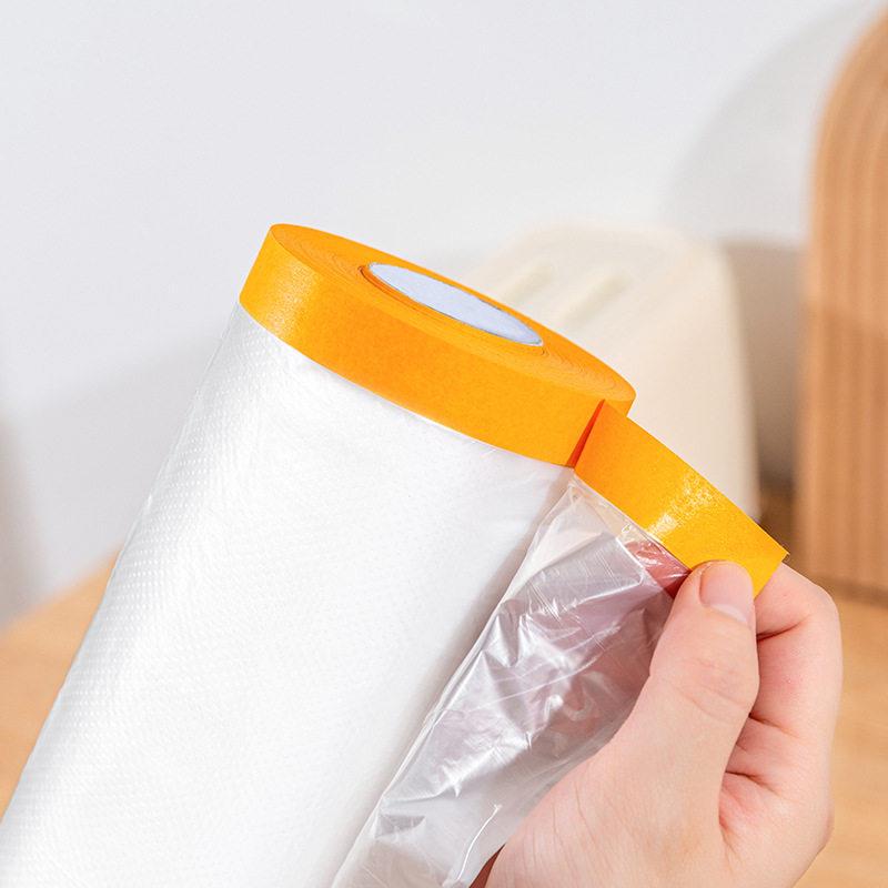 Japanese Furniture Dust Cover Dust-Proof Film Decoration Dust-Proof Plastic Film Dormitory Bed Household Protective Film Disposable Cover Cloth