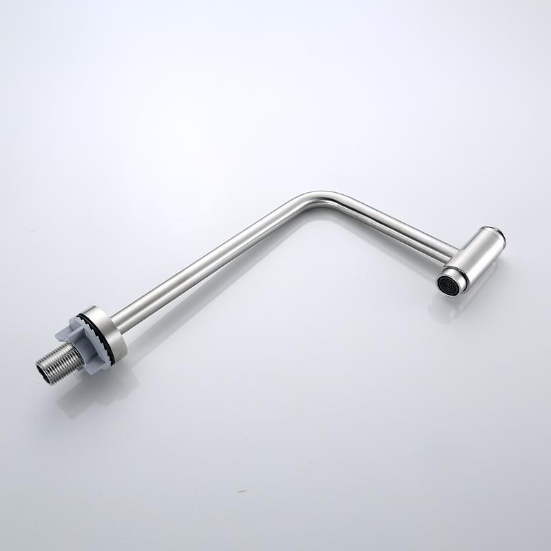 New Amazon Export Model 304 Stainless Steel Kitchen Single Cold Water Faucet for Sink and Washbasin