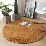 Круглый ковер для спальни для гостиной, качели, милый ноутбук, простой и элегантный дизайн, подвесная корзина