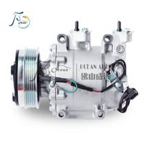 Honda Fengfan TRSE07 car air conditioning compressor is suitable for Honda City car air conditioning accessories