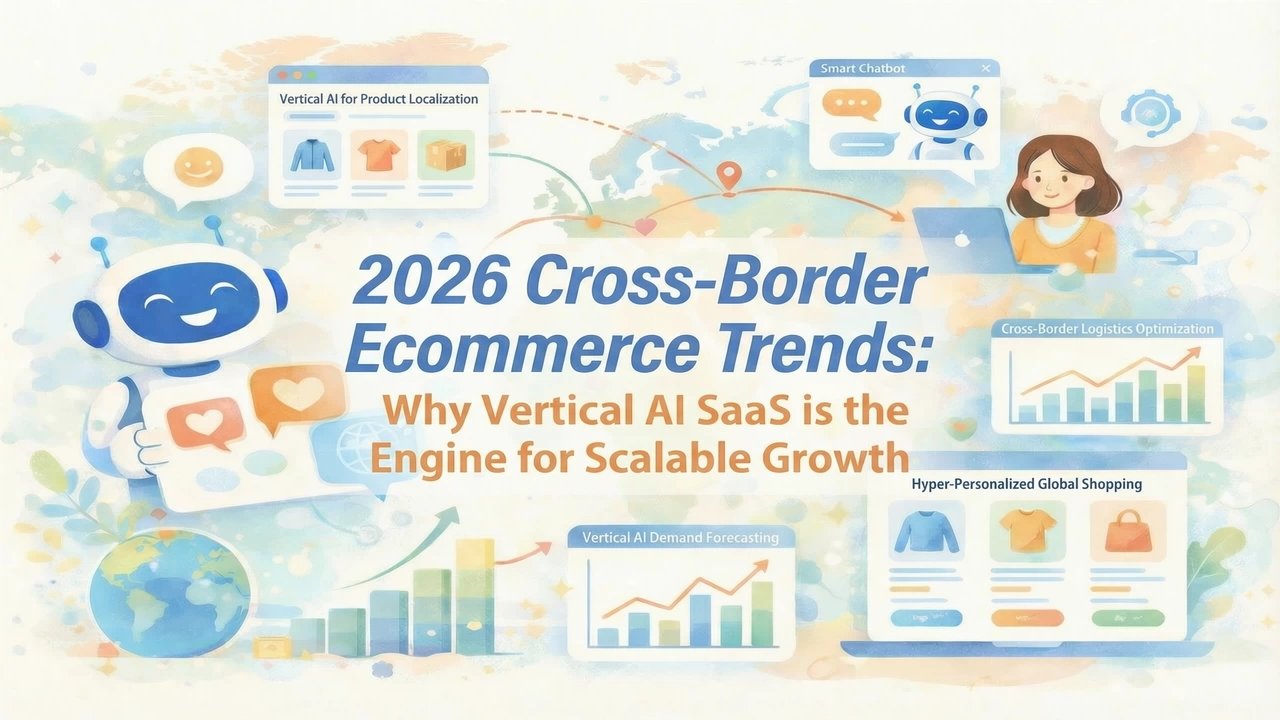 2026 Cross-Border Ecommerce Trends: Why Vertical AI SaaS is the Engine for Scalable Growth