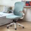 High-end home computer chair student long-term study chair ergonomic chair desk swivel seat comfortable sitting breathable office