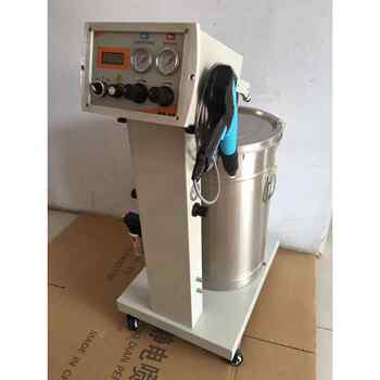 High-voltage electrostatic intelligent powder spraying machine pulse spray gun high-voltage electrostatic powder spraying electrostatic powder spraying machine plastic spraying machine