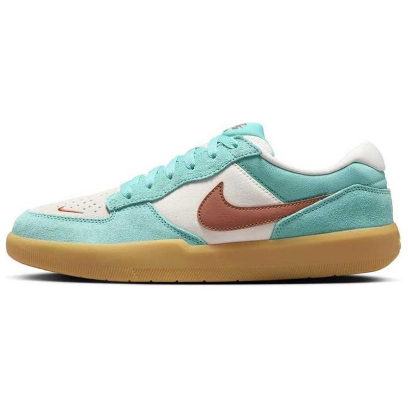 Nike SB Force 58 皮革 潮流 舒适 低帮 板鞋 男女同款 绿色