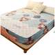 Bed Cover, Brown Mattress Protector, Thin Pad, 3-Piece Set, 5-8 Cm, 10 cm Bed Sheet, Single Piece, 10 cm Bed Sheet