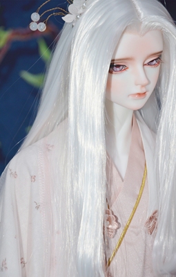 taobao agent [Second -hand] BJD LUTS 09s Sky 3 points single 20 years white