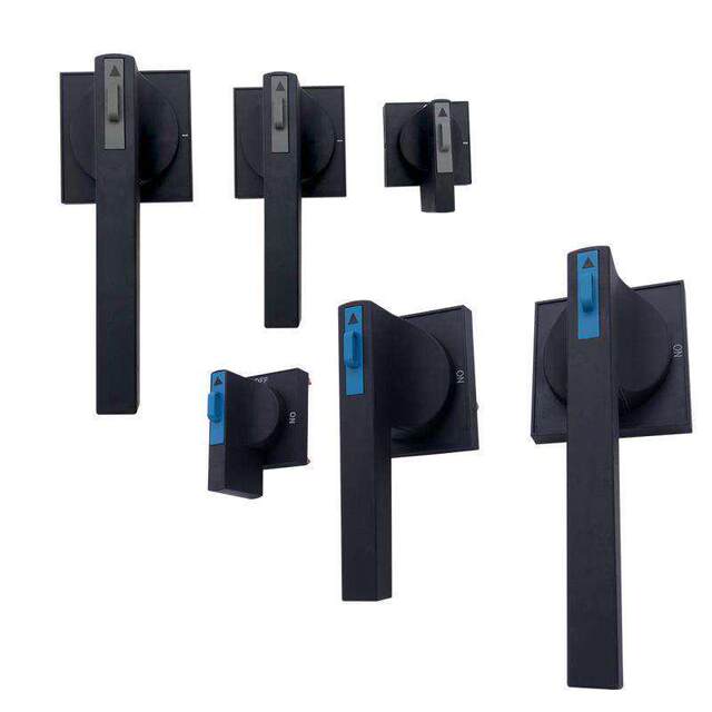 HH15 fuse type isolating switch QSA QA power distribution cabinet outside QP square power operation rotating handle handle
