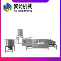 Lift-type tofu skin machine Thousand-leaf blind machine manufacturer Multifunctional small vegetarian chicken machine manufacturer