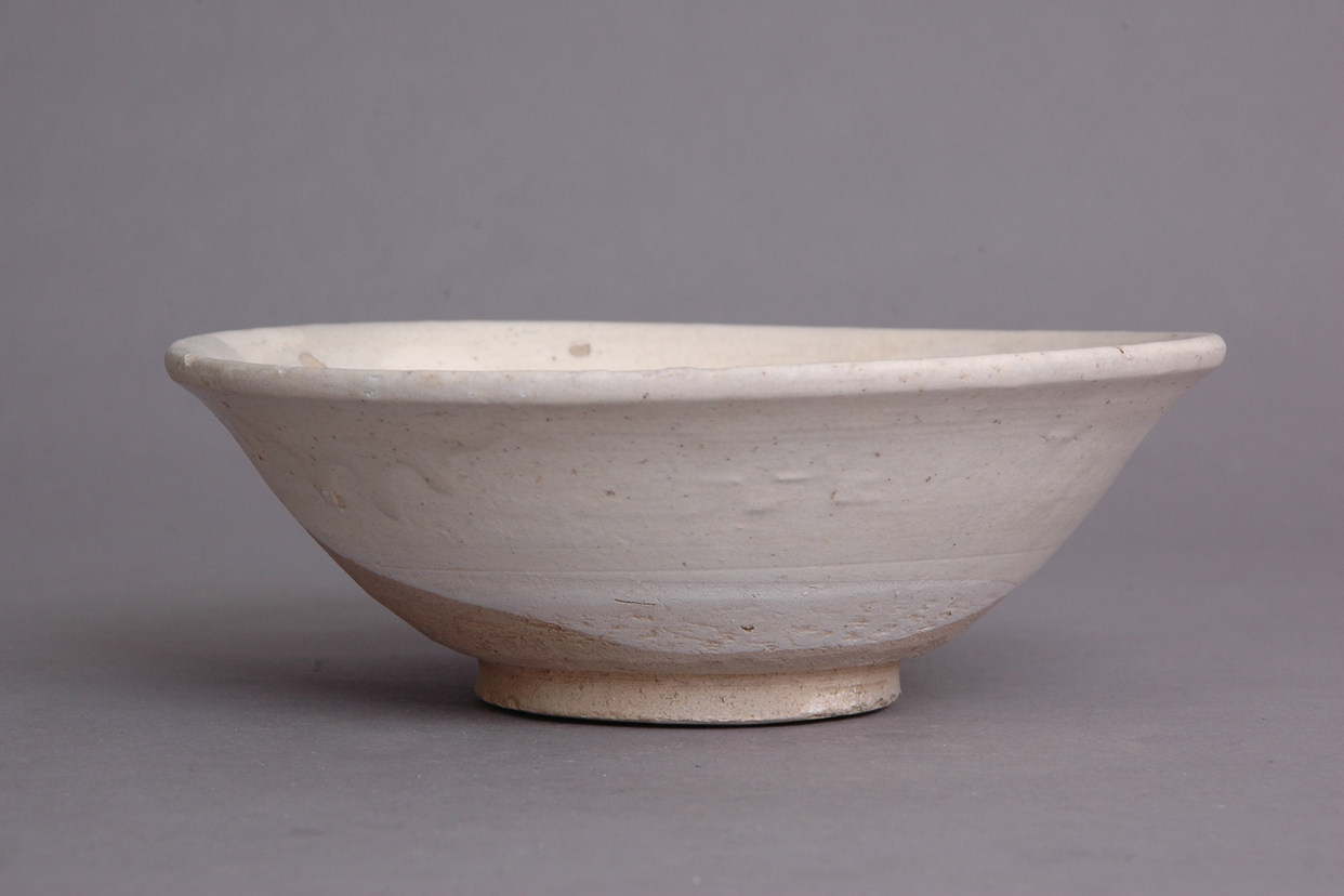 Overseas Return (Old Bags Can Really Pawn) Cizhou Kiln Character Bowl