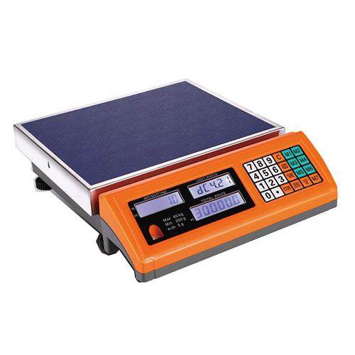 Manufacturer direct supply fashionable portable electronic scale 60 pricing scale practical vegetable market daily department store fruit express scale