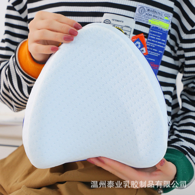 Подушка contour legacy leg pillow记忆棉夹腿枕 心形慢回弹膝盖枕垫腿枕
