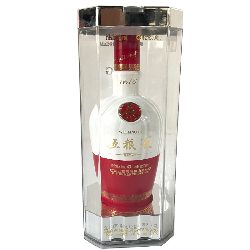 五粮液1618水晶盒52度500ml白酒2009/2010/2011/2012/2013年随机评价