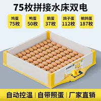 Модель для сращивания водяной кровати из 75 деталей [дневной дисплей + встроенное фотояйцо] - две батареи