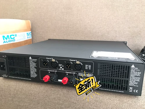 Британский MC2 Square HS800HS1400 Мониторинг усилителя HIFI на заднем уровне (