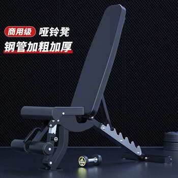 Rep multifunctional adjustable commercial dumbbell incline bench fitness chair fitness equipment home sit-ups and birds