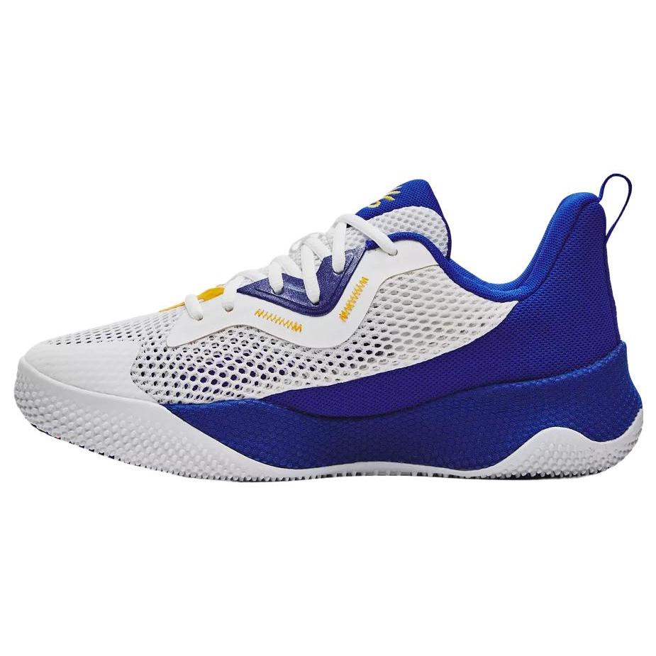 Under Armour Curry Hovr Splash 3 Ap 舒适 实战  低帮 篮球鞋