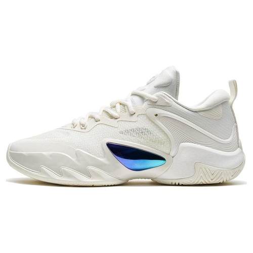 特步 逆天一代 Sky01 紧密包裹足部 实训鞋 耐磨回弹 低帮 篮球鞋