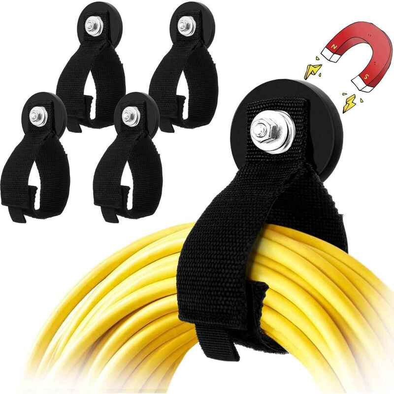 Powerful Magnet Hook Tool, Magnet Hook Strap, Magnetic Strap with Velcro Fastener