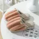 25 грубых кроличьих волос розовые