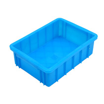 Manufacturer 174 small plastic turnover box screw hardware storage 1 box new material 0 turnover box