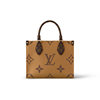 Louis Vuitton/Louis Vuitton LV bag Onthego Tote bag women's canvas shoulder bag Unused