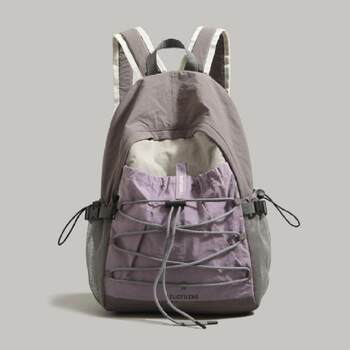 Women's travel backpack, ultra-light and simple, new style female college student school bag, outdoor sports backpack, mountaineering bag