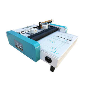 Manufacturer supplies color crown stapling and folding machine, a3 large format, saddle stitch electric stapler, folding machine, stapling and folding all-in-one machine