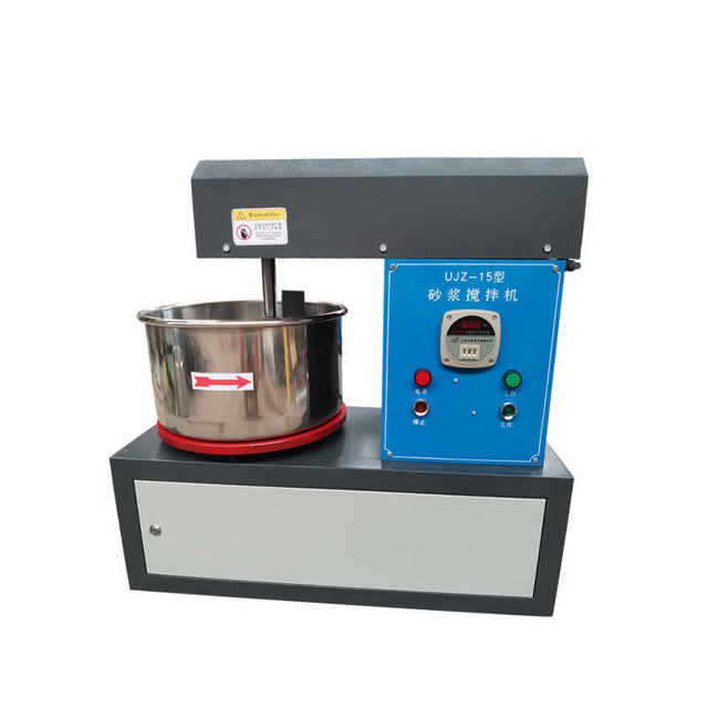 Vertical mortar mixer UJZ-15 liter laboratory small mixer wall powder material mortar mixer